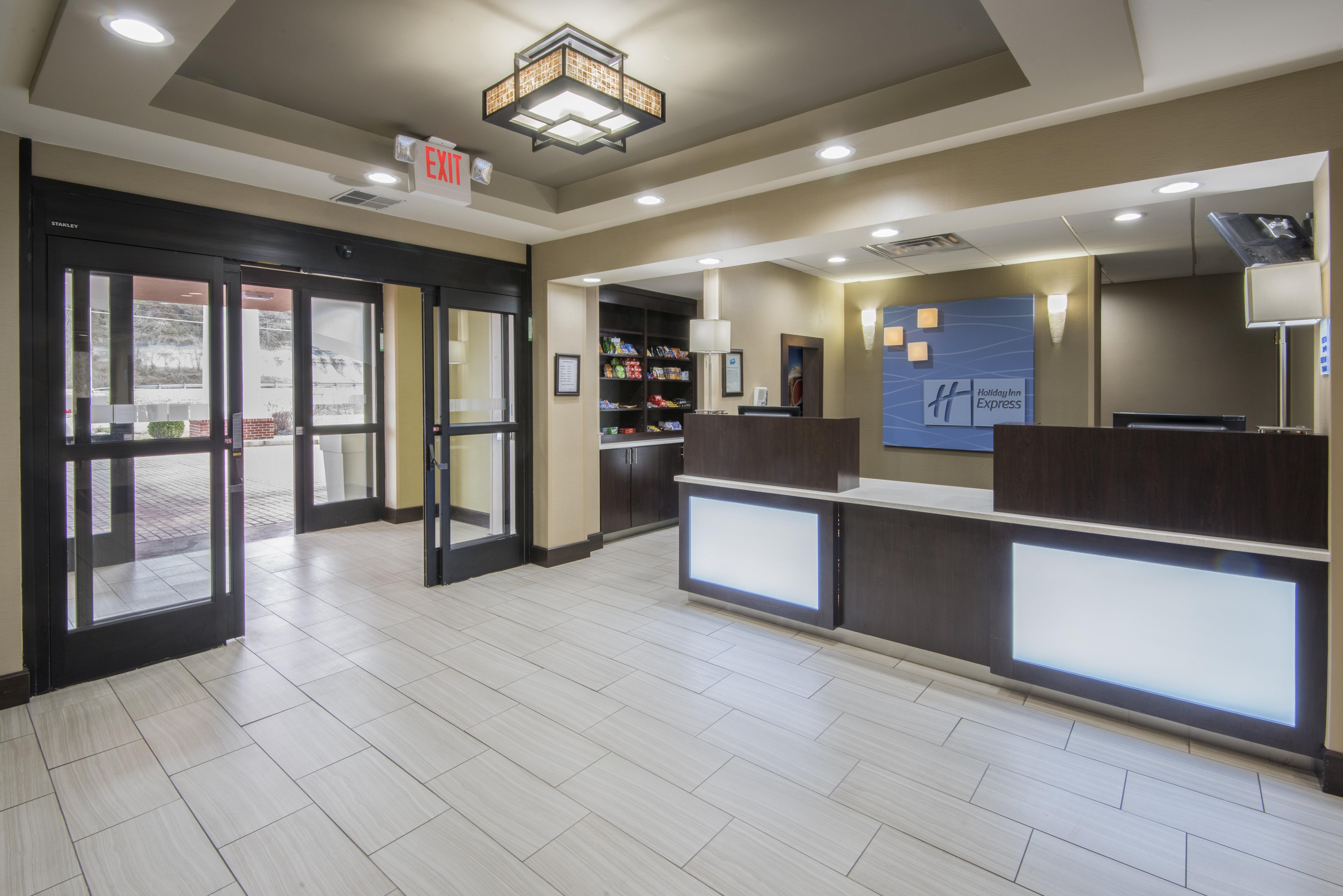 Holiday Inn Express Hotel & Suites Ashland By Ihg Dış mekan fotoğraf