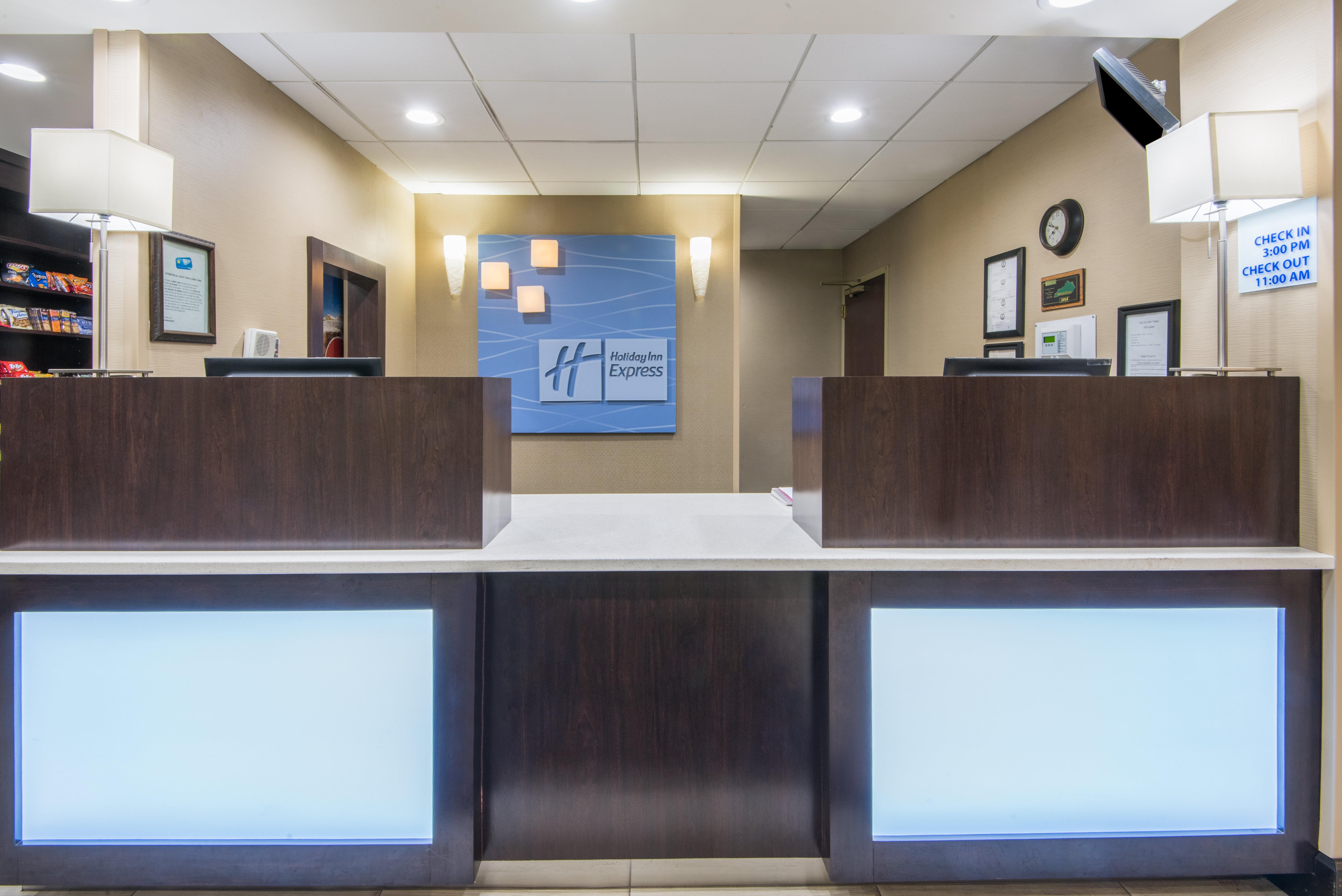 Holiday Inn Express Hotel & Suites Ashland By Ihg Dış mekan fotoğraf
