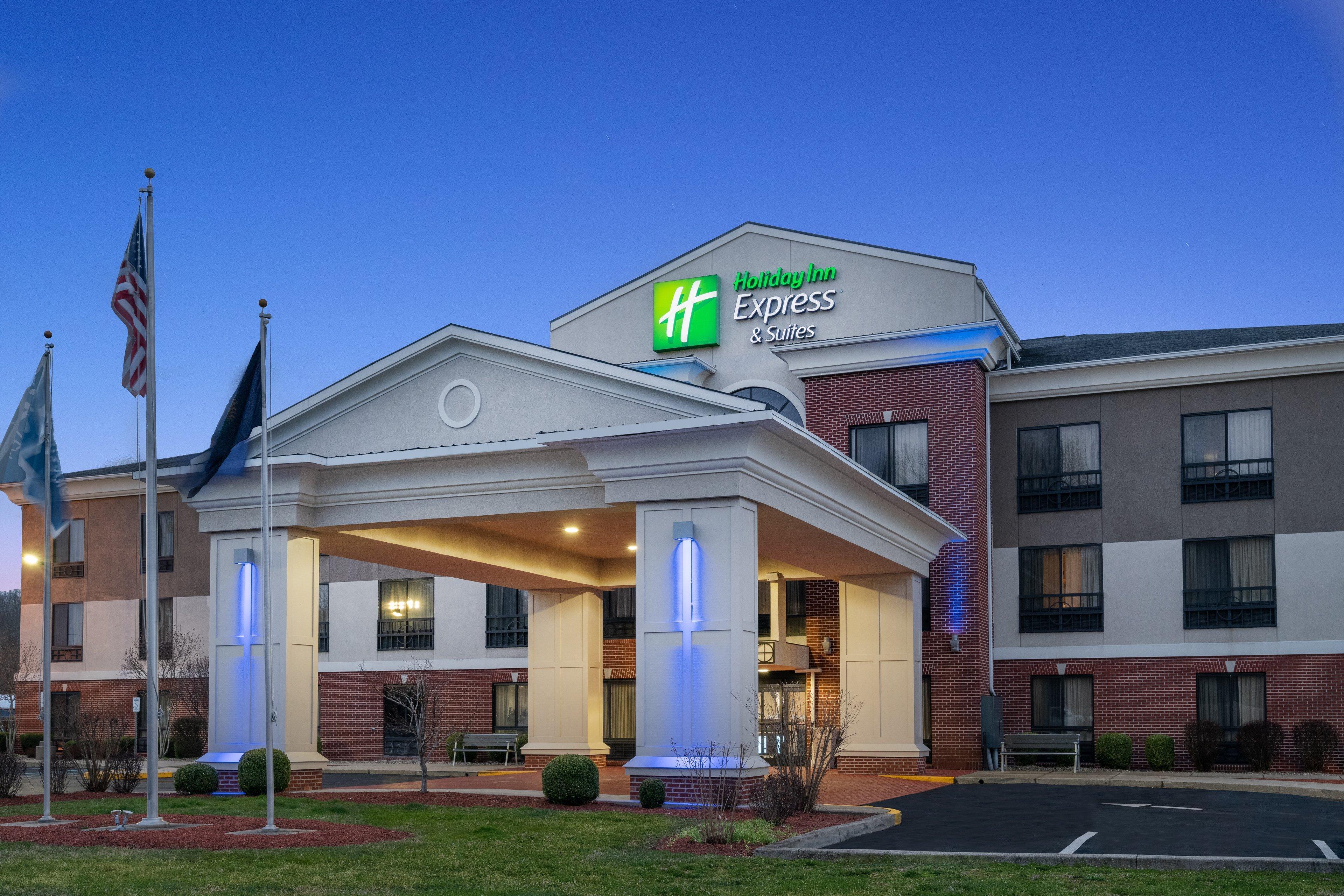 Holiday Inn Express Hotel & Suites Ashland By Ihg Dış mekan fotoğraf