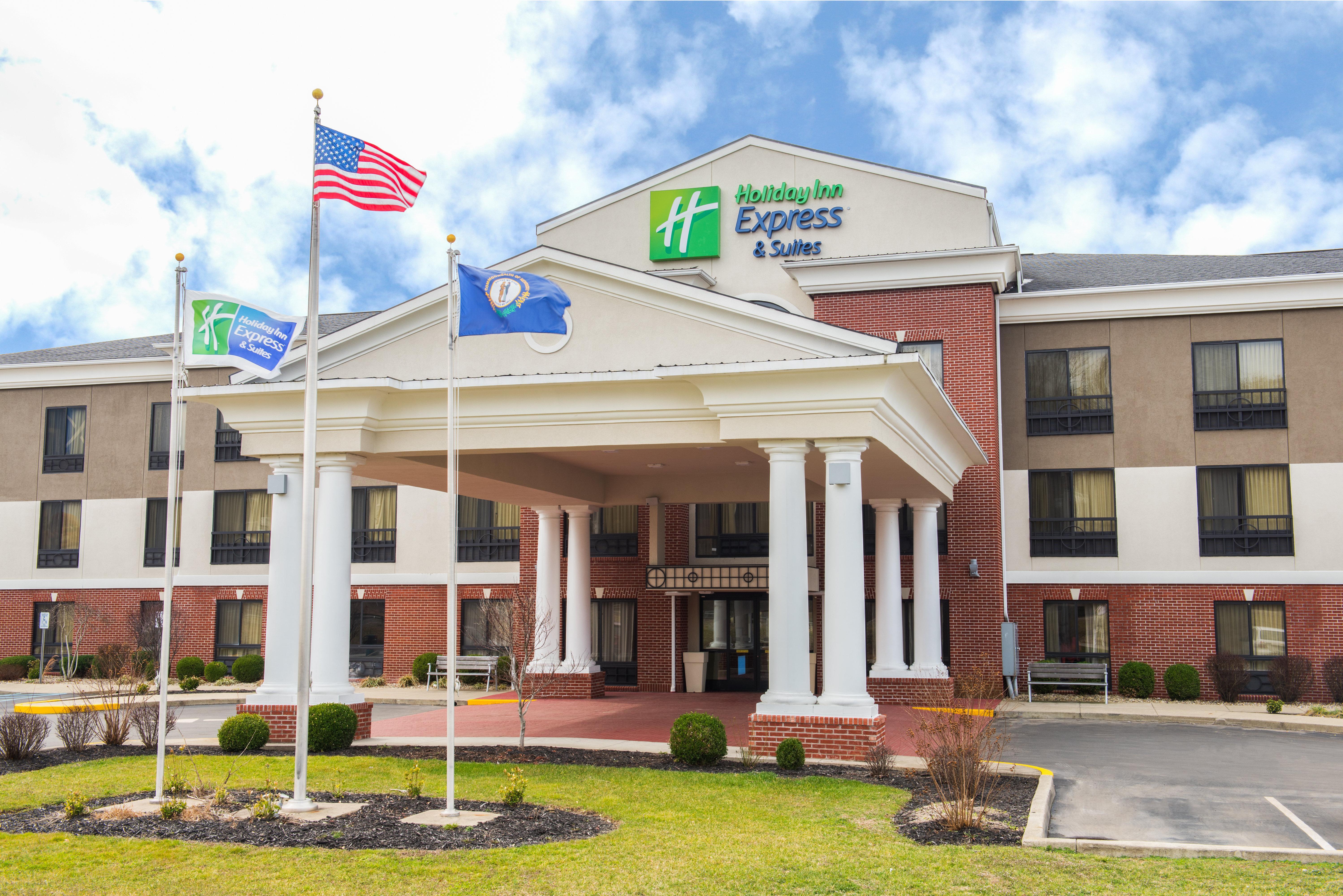 Holiday Inn Express Hotel & Suites Ashland By Ihg Dış mekan fotoğraf
