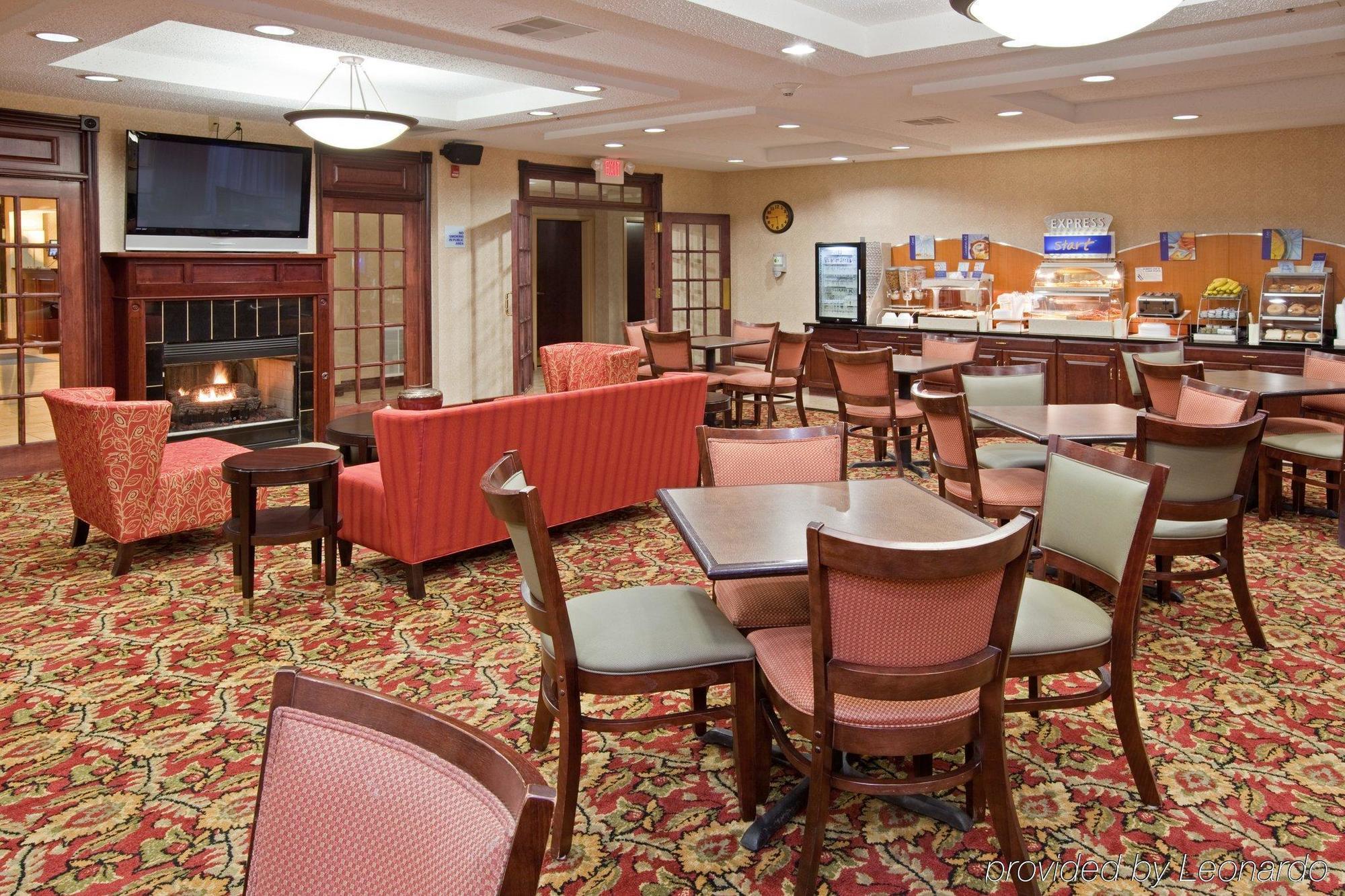 Holiday Inn Express Hotel & Suites Ashland By Ihg Restoran fotoğraf