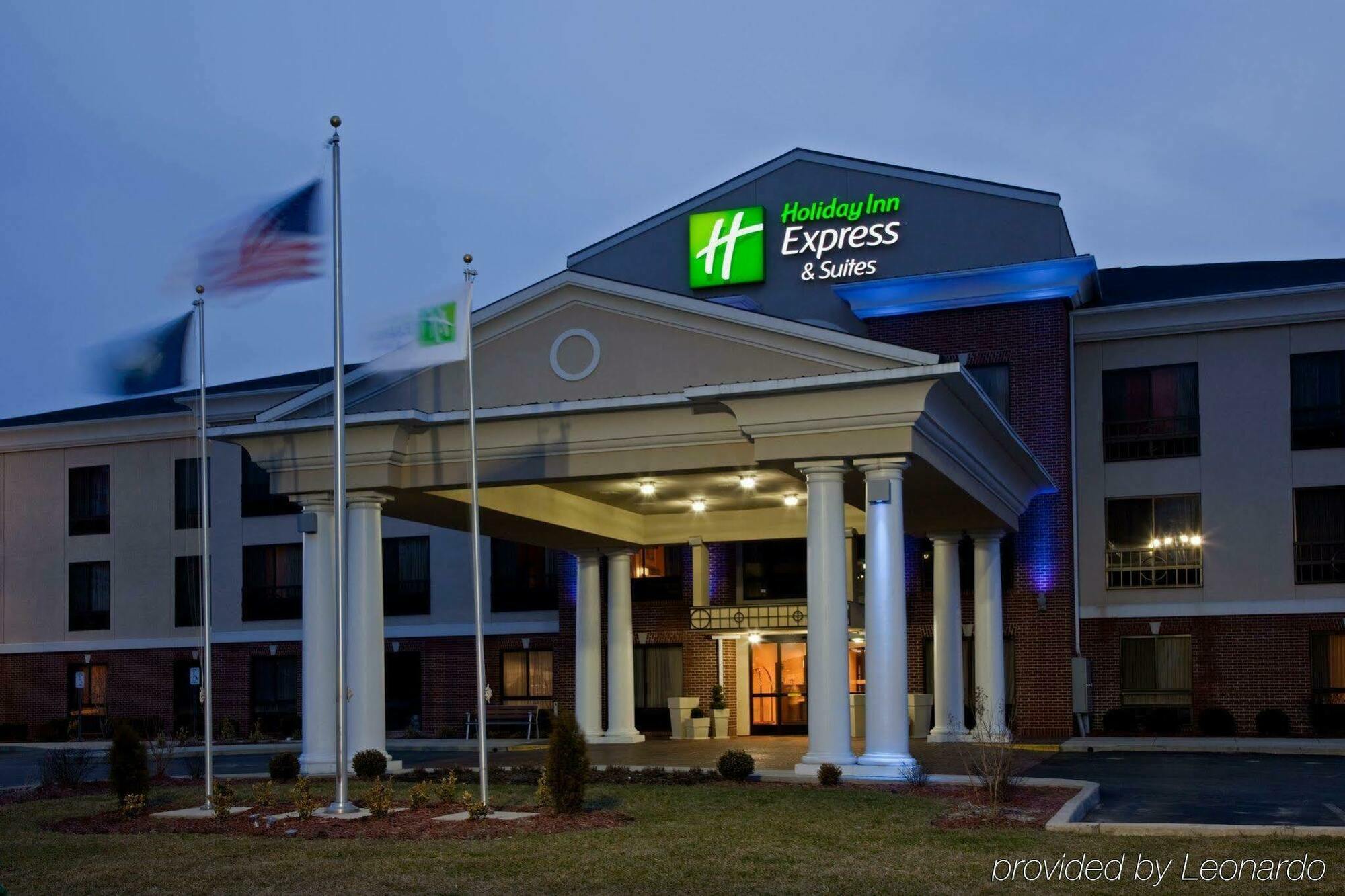 Holiday Inn Express Hotel & Suites Ashland, An Ihg Hotel Dış mekan fotoğraf