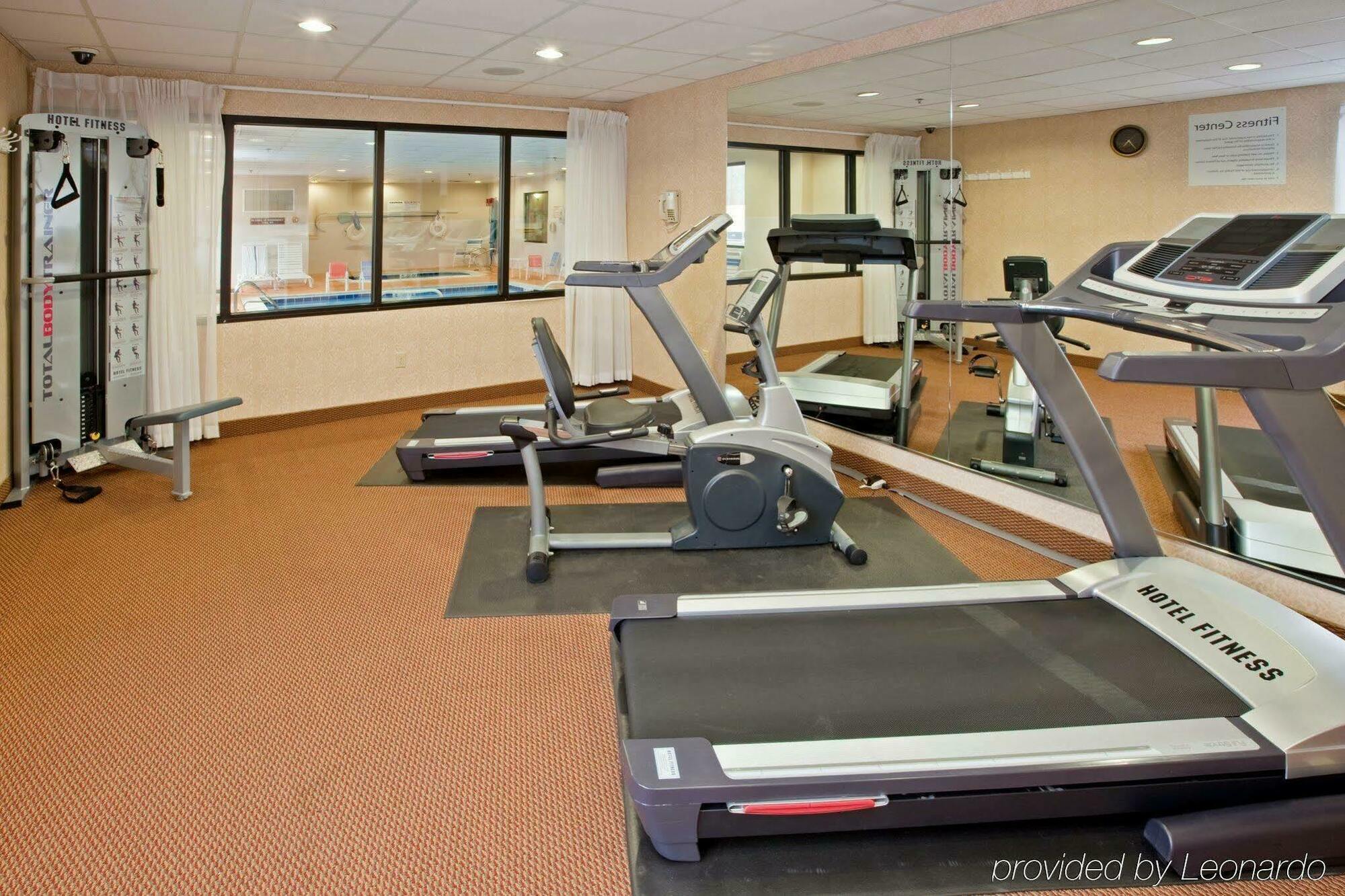 Holiday Inn Express Hotel & Suites Ashland By Ihg Konforlar fotoğraf